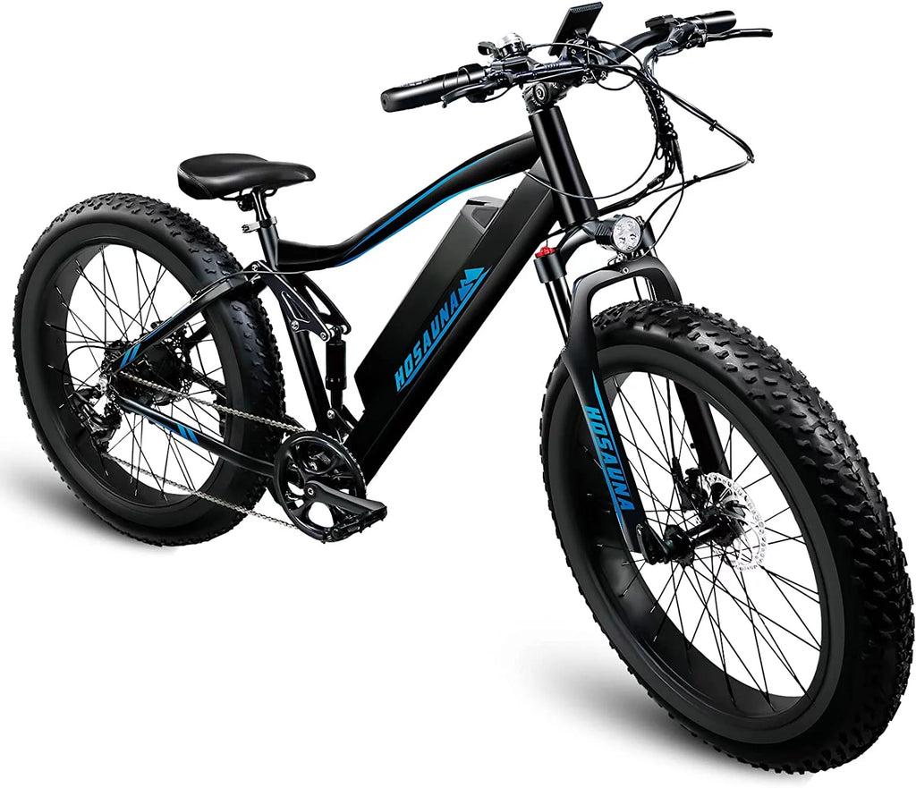 500W 26'' Fat Tire Electric Mountain Bike X918