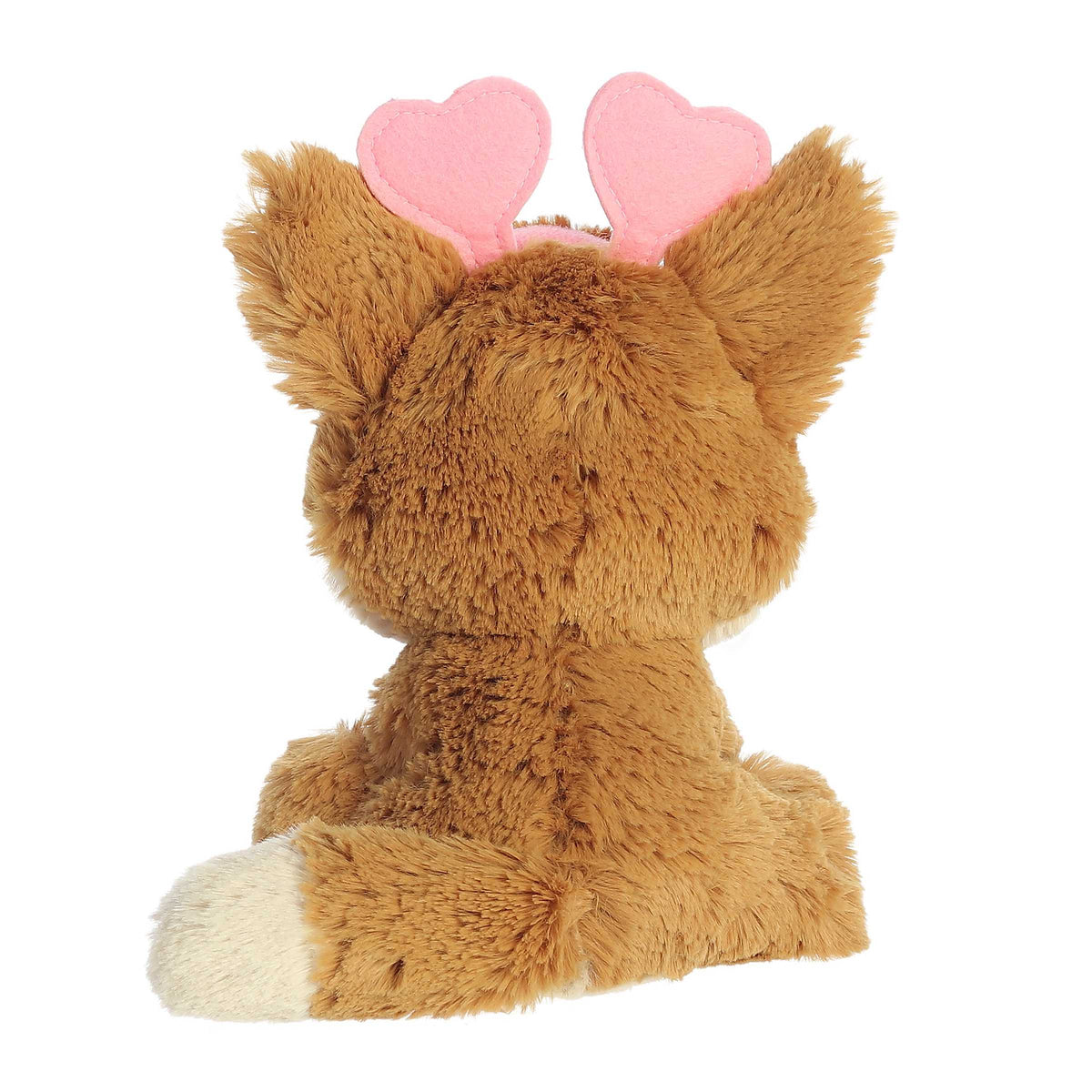 Small Brown Stuffed Animal S682
