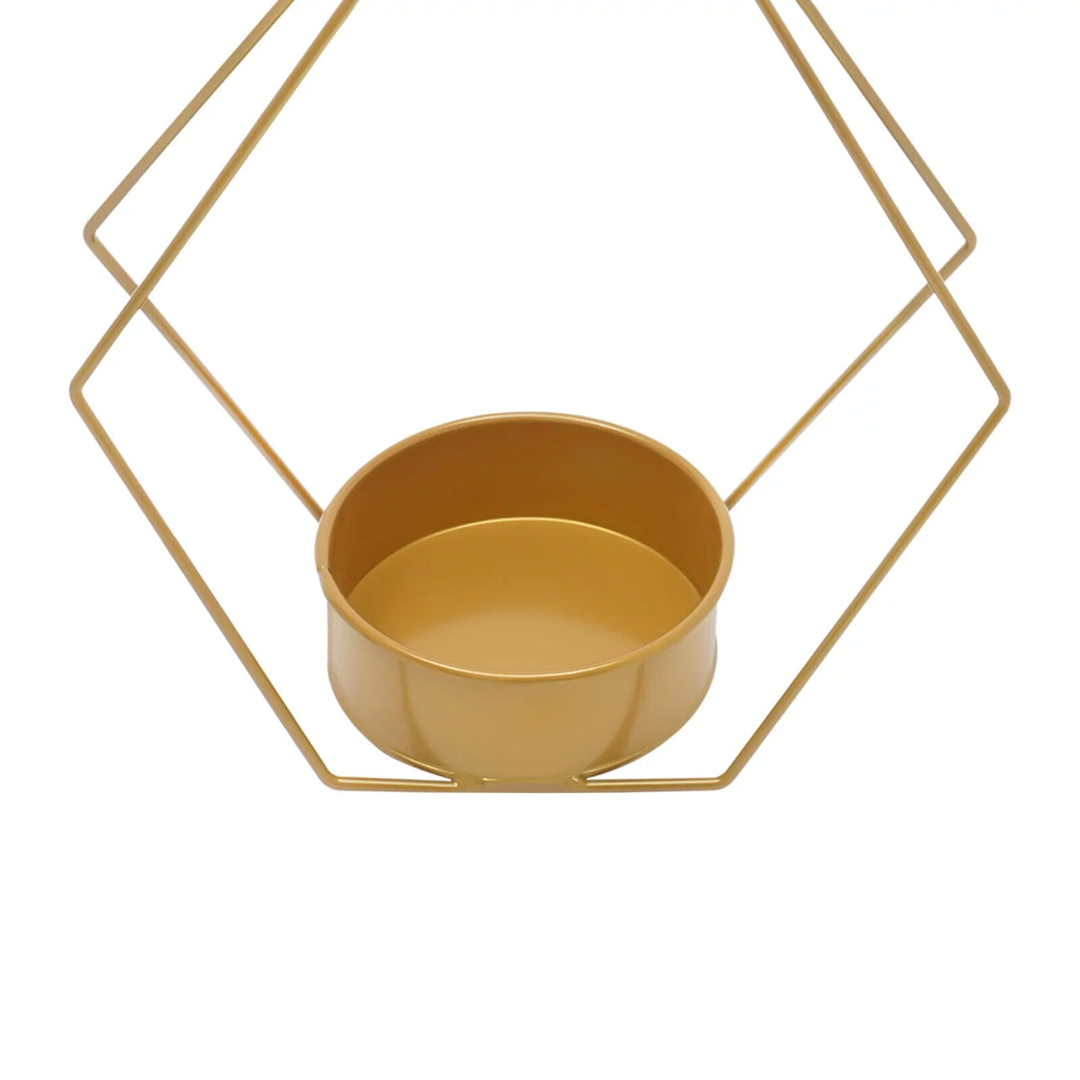 10pcs Gold Metal Flower Vases L611406
