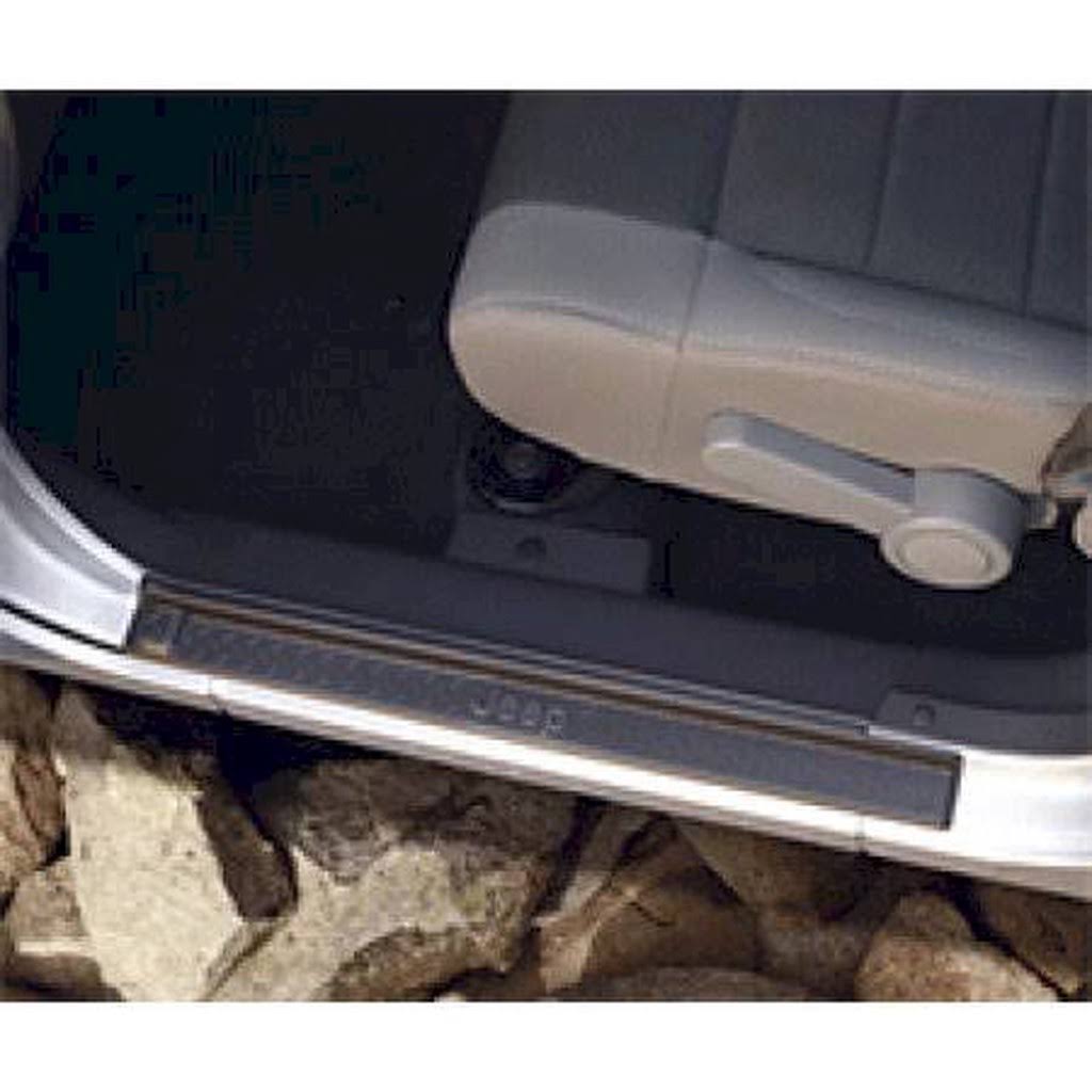 Black Plastic Door Entry Guards T3411