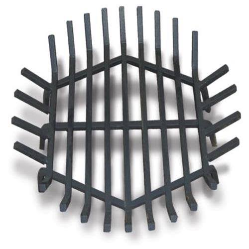 Round Welded Carbon Steel Fire Pit Grate Z43939