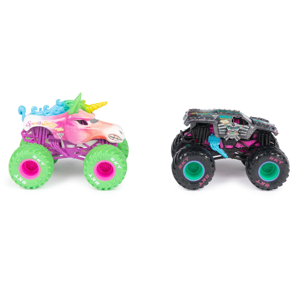 2-Pack Neon 1:64 Monster Trucks Y118267