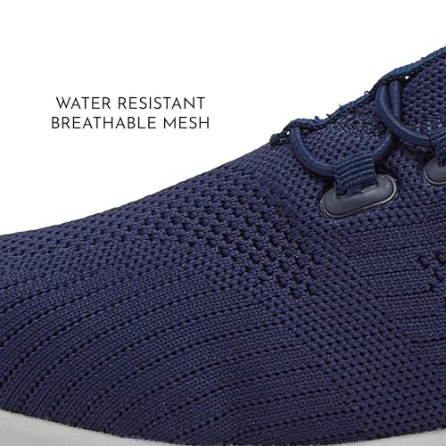 Black Non Slip Slip On Mesh Work Shoes S91358