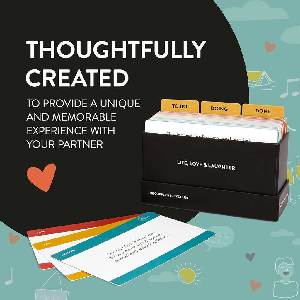 100 Date Night Idea Cards for Couples R625