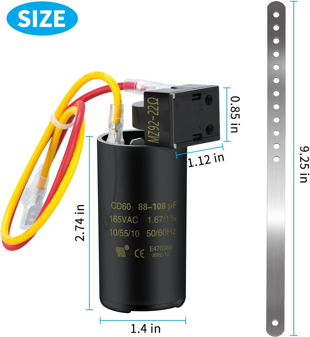 Hard Start Kit for Air Conditioner Y6229