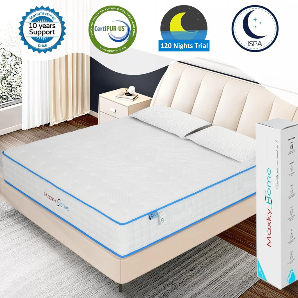 10 Inch Twin Memory Foam Mattress C19941