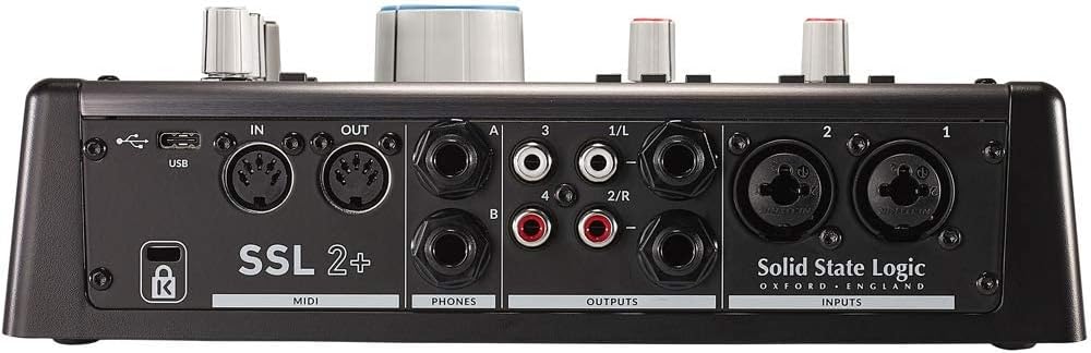 SSL2+ USB Audio Interface J890