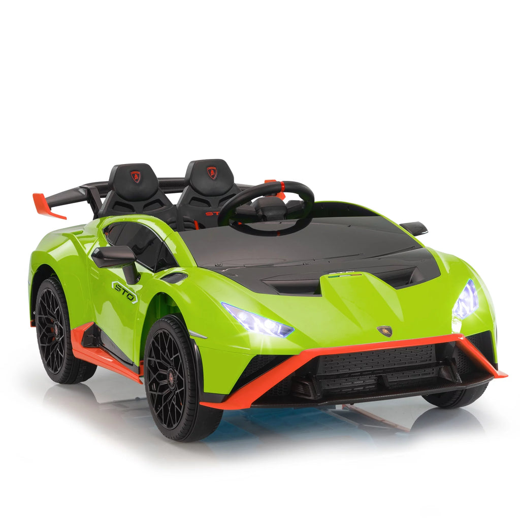 Gray 24V Kids Ride on Electric Car with Remote Control B704602