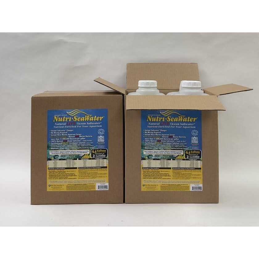Natural Live Ocean Aquarium Saltwater G88732