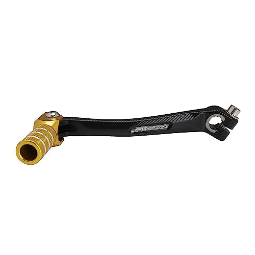 Folding Gear Shifter Shift Lever Pedal CNC Universal Red K80437