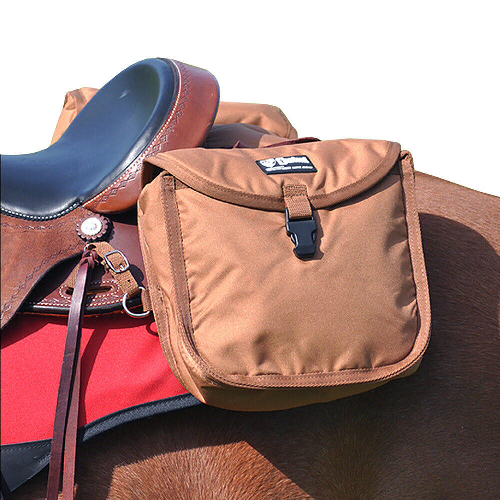 Brown Saddle Bag A507