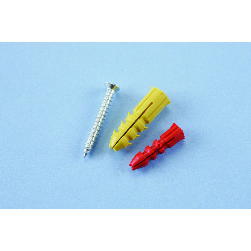 Metal Screw and Anchor Assortment Set, 285 Piece R134872