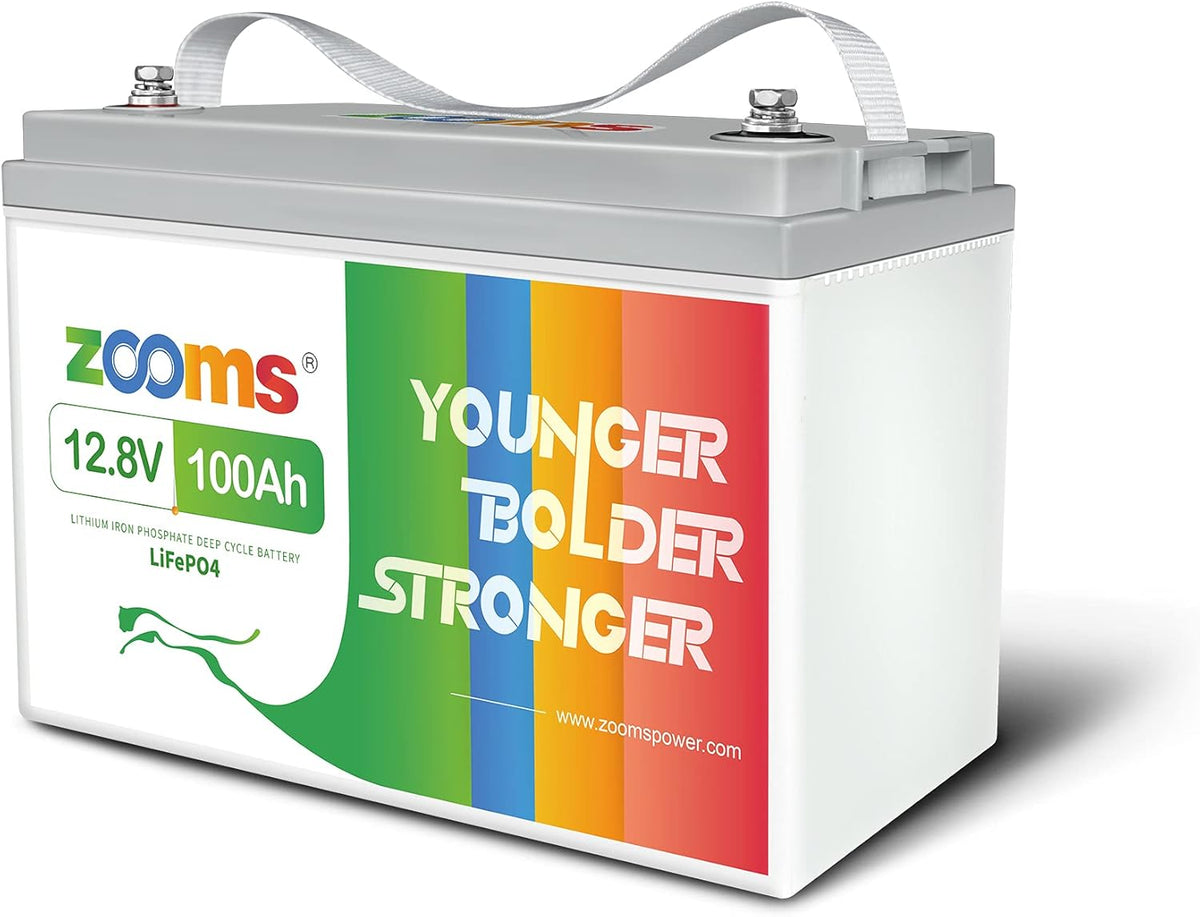12V 100Ah LiFePO4 Deep Cycle Battery K82264