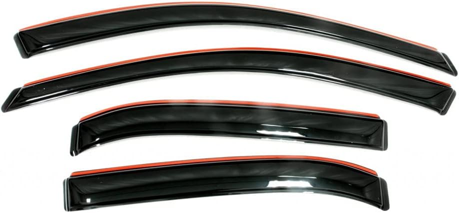 InChannel Front & Rear Window Deflector G932