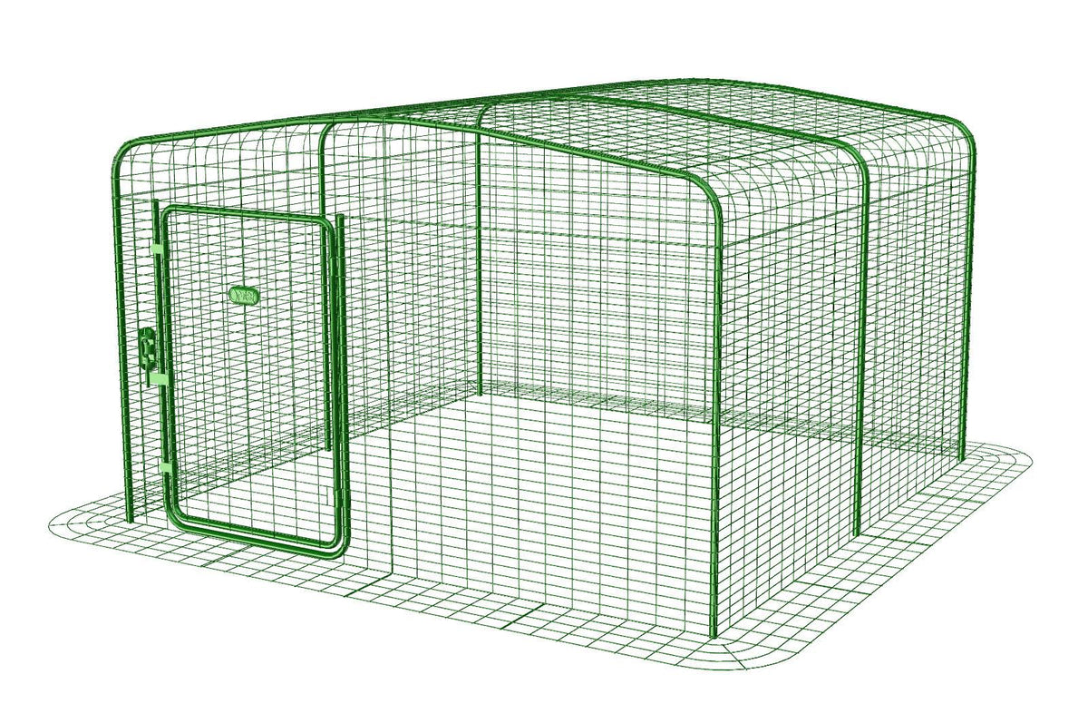 Walk in Chicken Run - 6ft x 6ft x 3ft L428