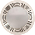 Exhaust Fan and Light with Glass Lens, 100 CFM H533965