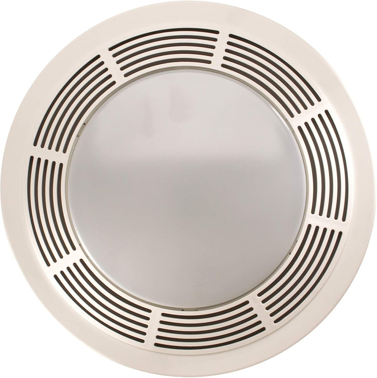 Exhaust Fan and Light with Glass Lens, 100 CFM H533965