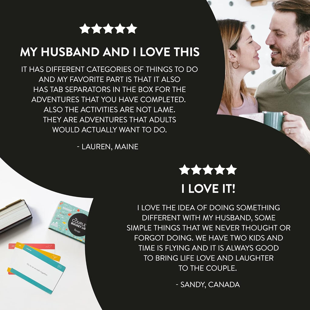 100 Date Night Idea Cards for Couples R625