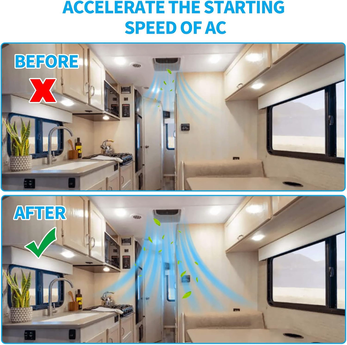 Hard Start Kit for Air Conditioner Y6229