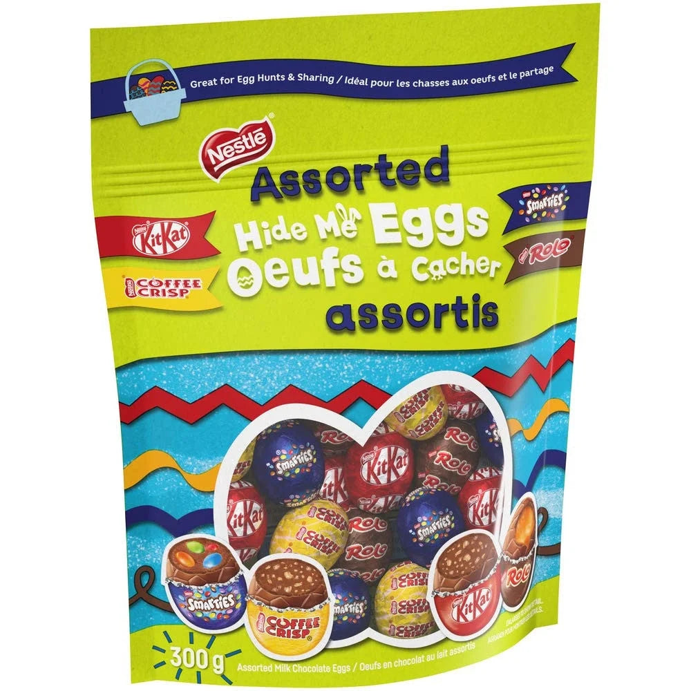 Assorted Easter Eggs 300g Z100196