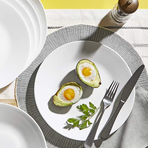 18-Piece Triple Layer Glass Dinnerware Set S905