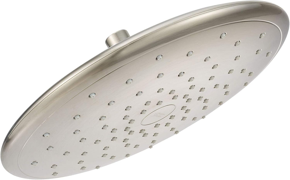 Polished Chrome 11-Inch Shower Head, 2.5 GPM, Pack of 2 Q94605