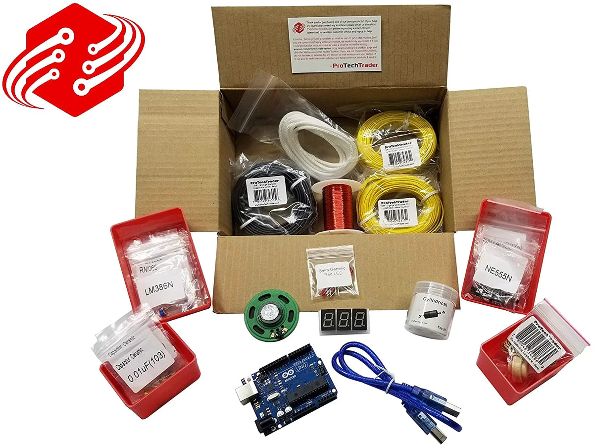 Electronics Component Pack D375