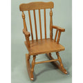 Childs Spindle Rocking Chair Natural A9531