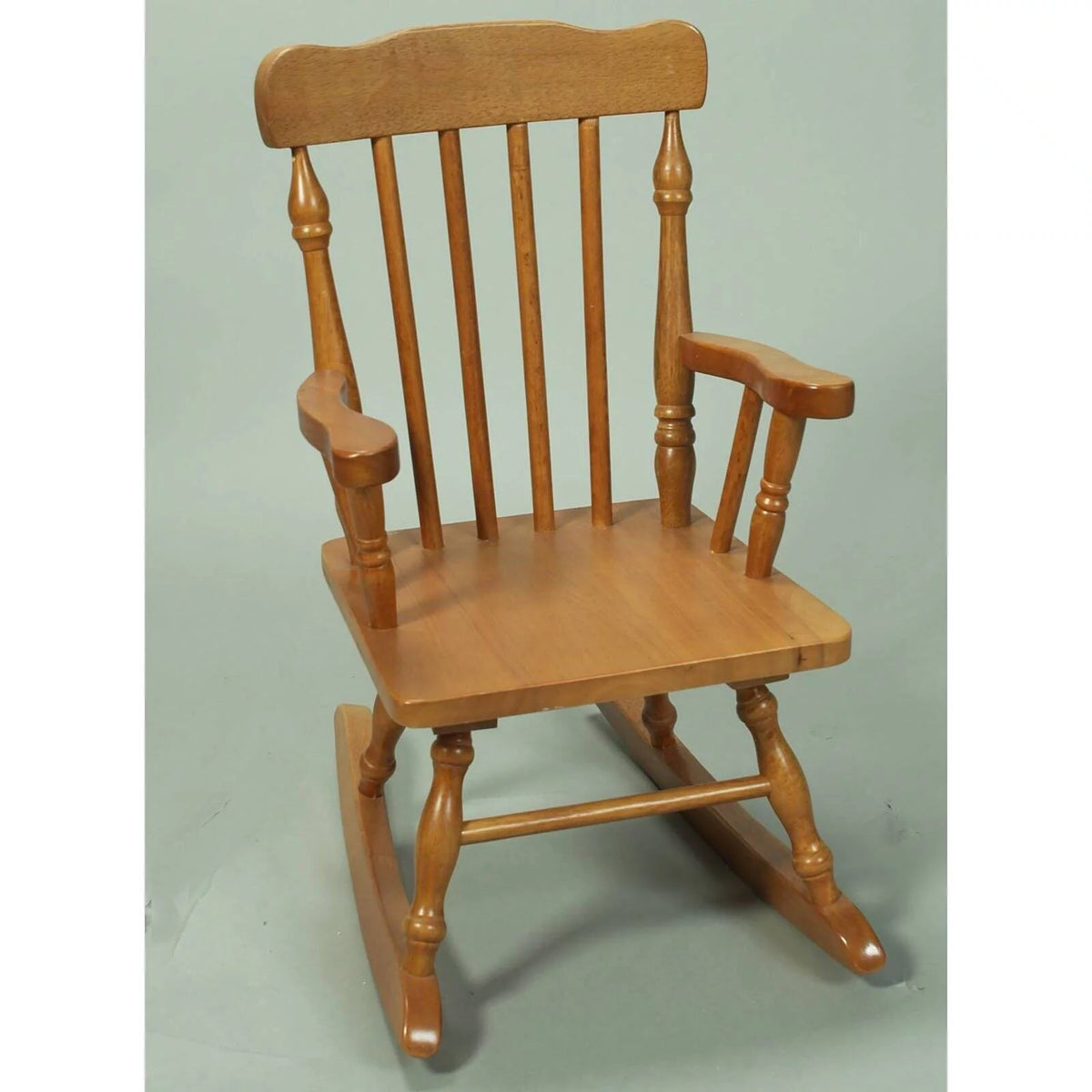 Childs Spindle Rocking Chair Natural A9531