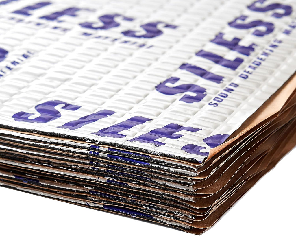 52 sqft Butyl Automotive Sound Deadening Mat H5887