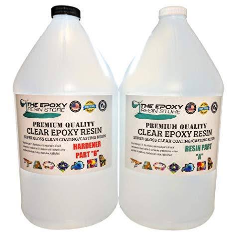 2 Gallon Epoxy Resin Fiberglass Concrete Coating Kit I3481