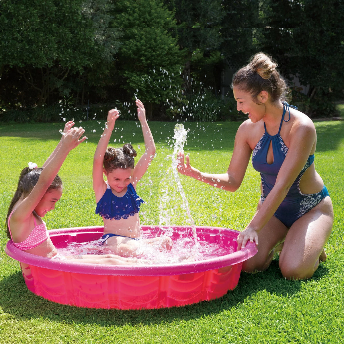 45in Plastic Kiddie Wading Pool Z108163
