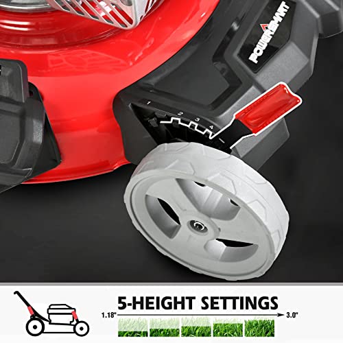 21 in. Self Propelled Lawn Mower with 140cc Gas Engine N850593