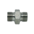 Adaptall Straight Adapter, Male 2.5x22 BSPP x Male 2.5 BSPP, Carbon Steel R77946