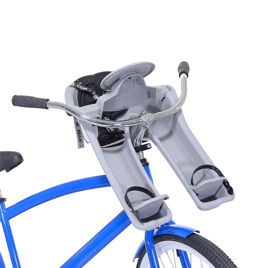 Front Mount Bike Carrier Light Grey J325