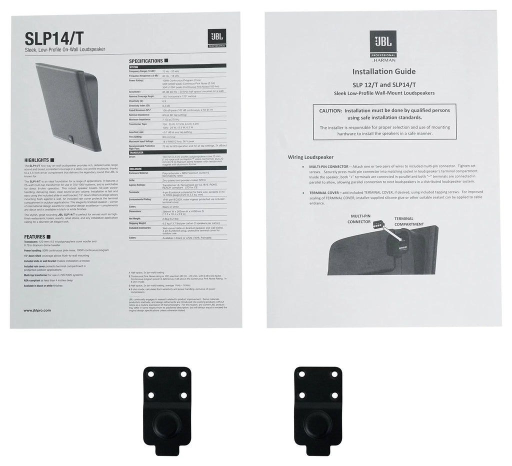 4" 70v Commercial Speakers E118