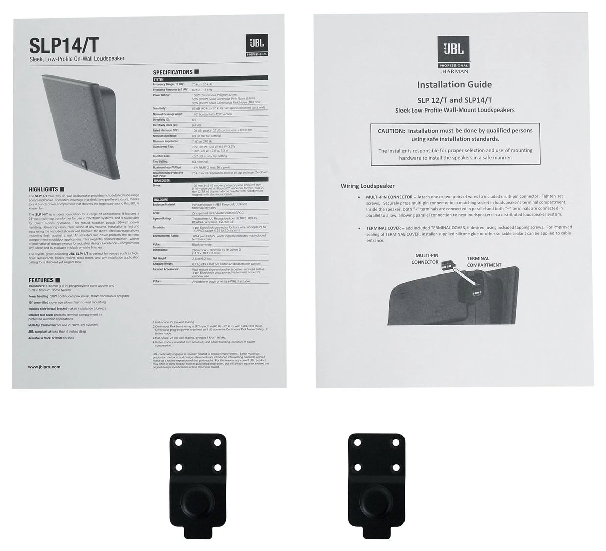 4" 70v Commercial Speakers E118