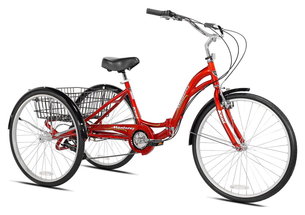 Aqua 7-Speed Folding Adult Tricycle I682