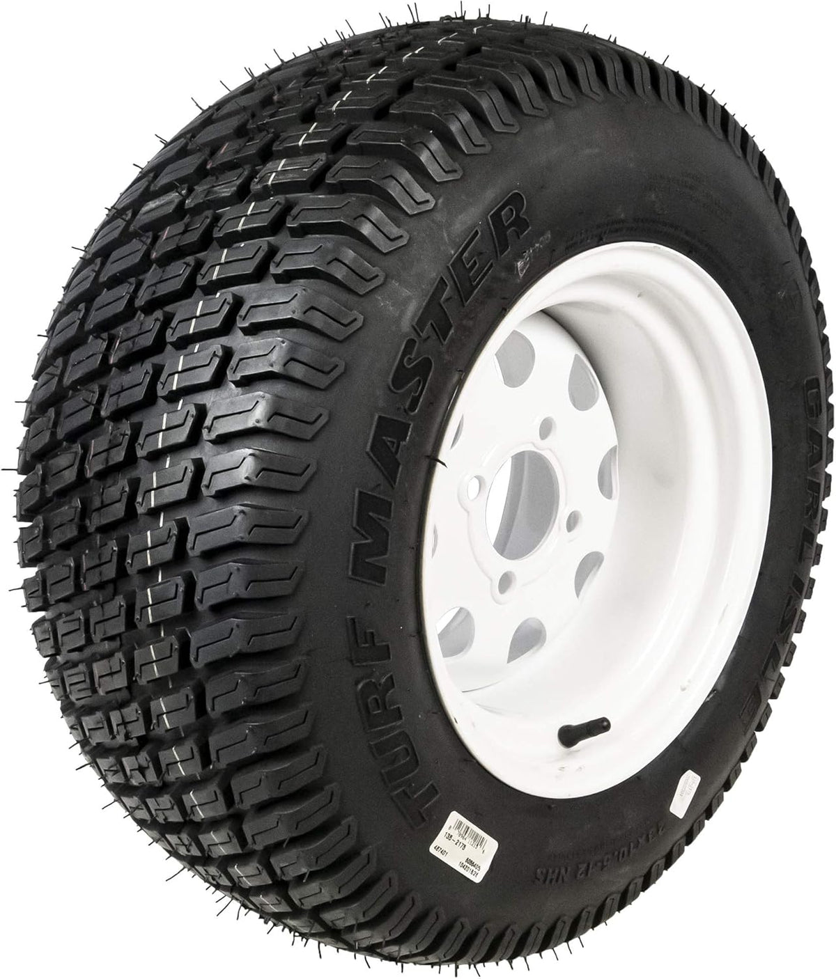 Wheel and Tire J595482