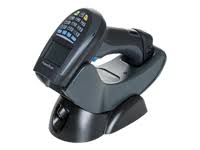 Handheld 1D/2D Black Grey Barcode Scanner Z7514