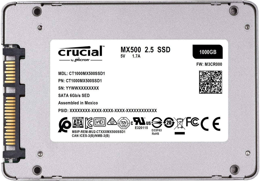1TB 2.5 inch SATA Internal SSD F47641