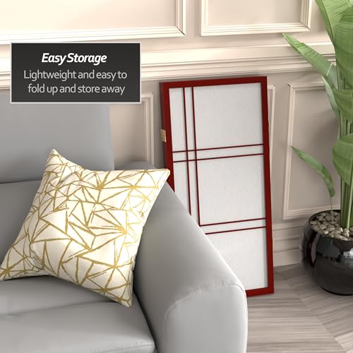 3 Panel White Shoji Screen M1566