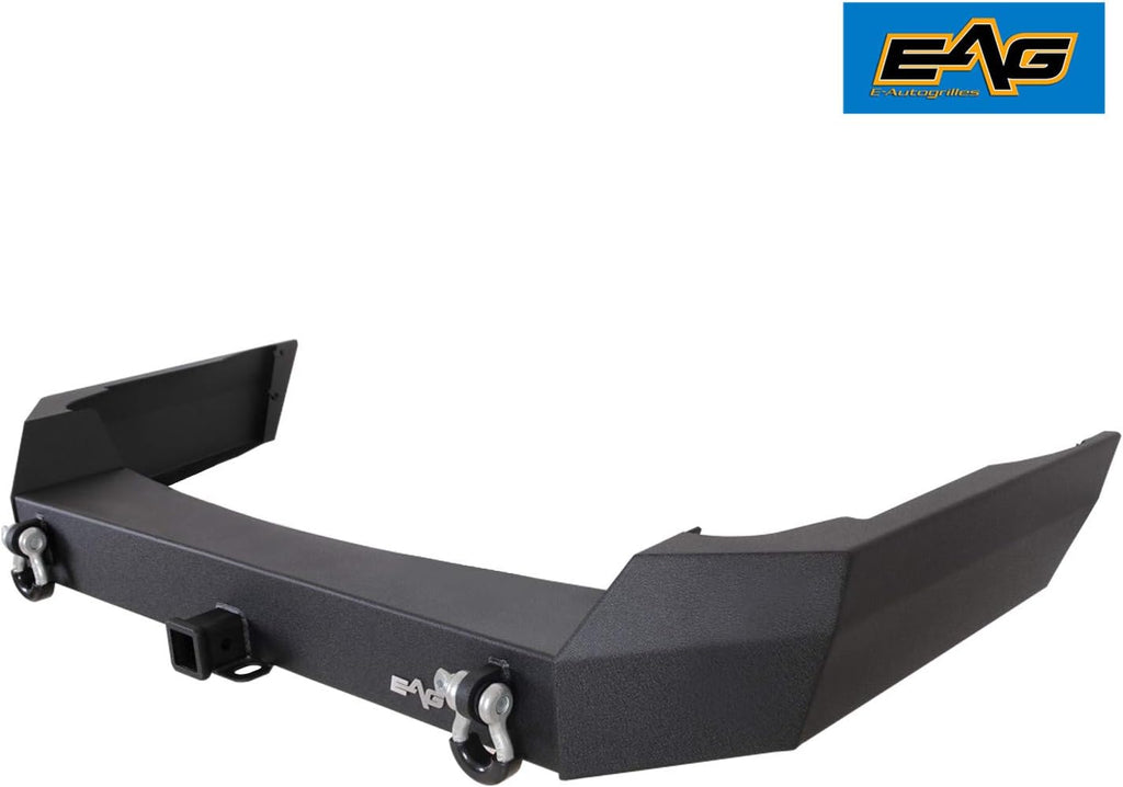 Assembled Rear Bumper with 2" Hitch Receiver V7079