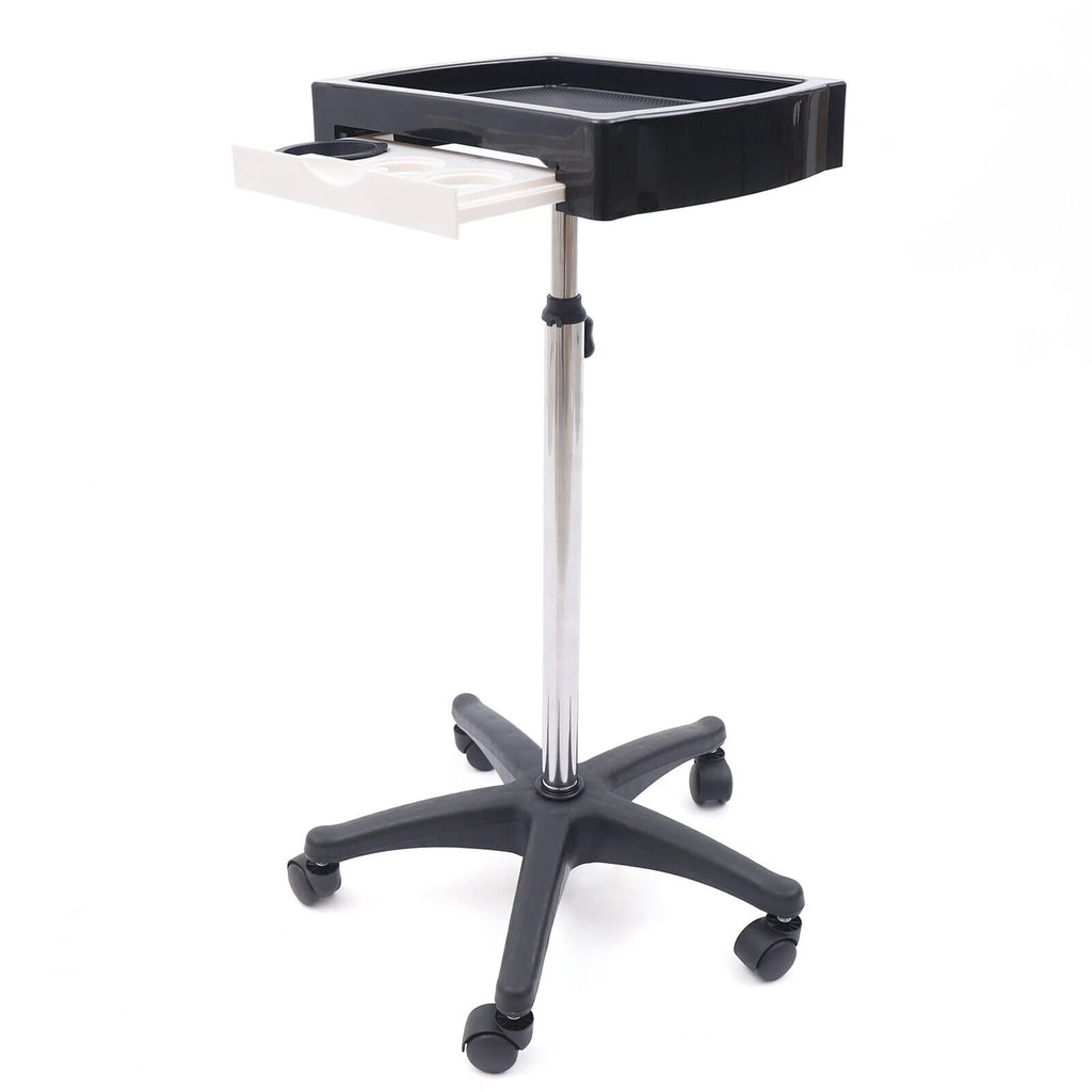 Beauty Salon Trolley Cart on Wheels Height Adjustable P3138