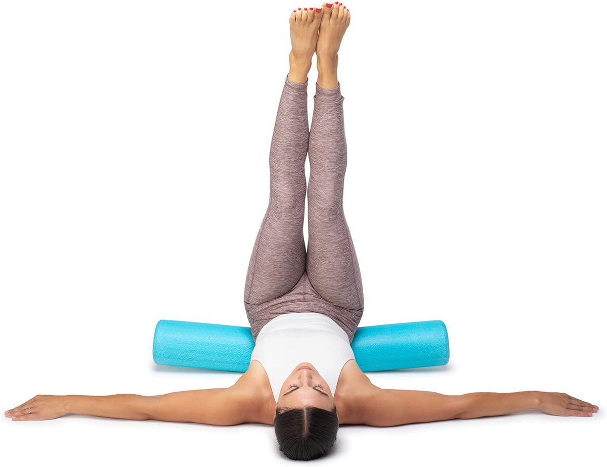 Light Blue Low Density Foam Roller 36 in W19093