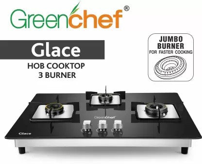 Glass Automatic Hob (3 Burners) V828402