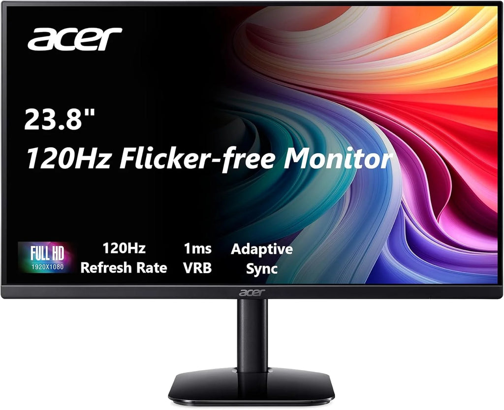 Restored 23.8" 1920x1080 120Hz 1ms Monitor W874
