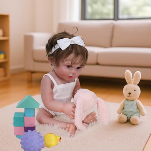 18-Inch Silicone Baby Doll I453969