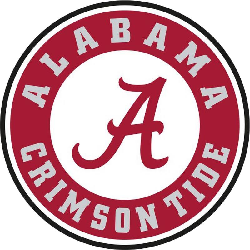 Alabama Crimson Tide Logo Wall Decal P99872
