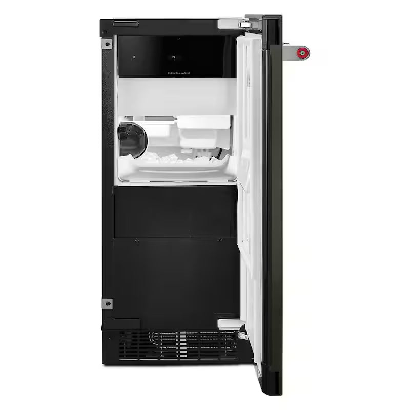 Built-In Ice Maker in PrintShield Black Stainless E3130